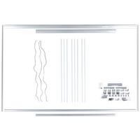 kit de montare UNIT - culoare aluminiu, Modern, plastic/metal - Ondega