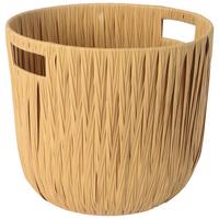 Kosár Finn - L - homokszínű, műanyag/fém (30/26cm) - Mömax