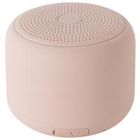 Zvočnik Bluti, Usb, Bluetooth, 3 W - roza, Moderno, umetna masa (7,55/6,15cm) - Mömax