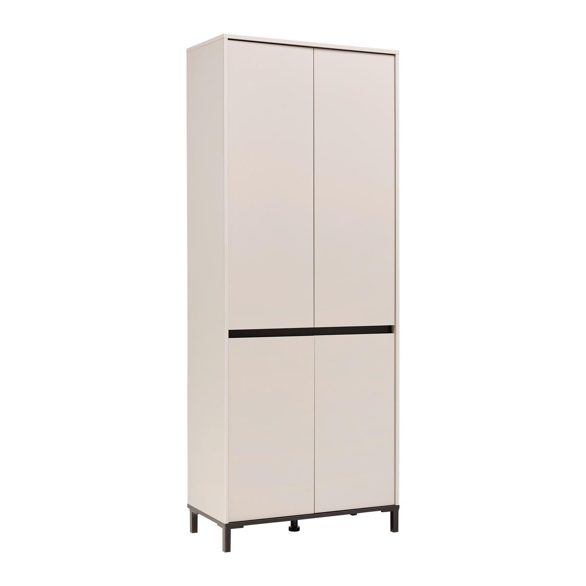 Mehrzweckschrank Arran Kaschmir - Kaschmir, MODERN, Holzwerkstoff (80/206/40cm) - Mömax