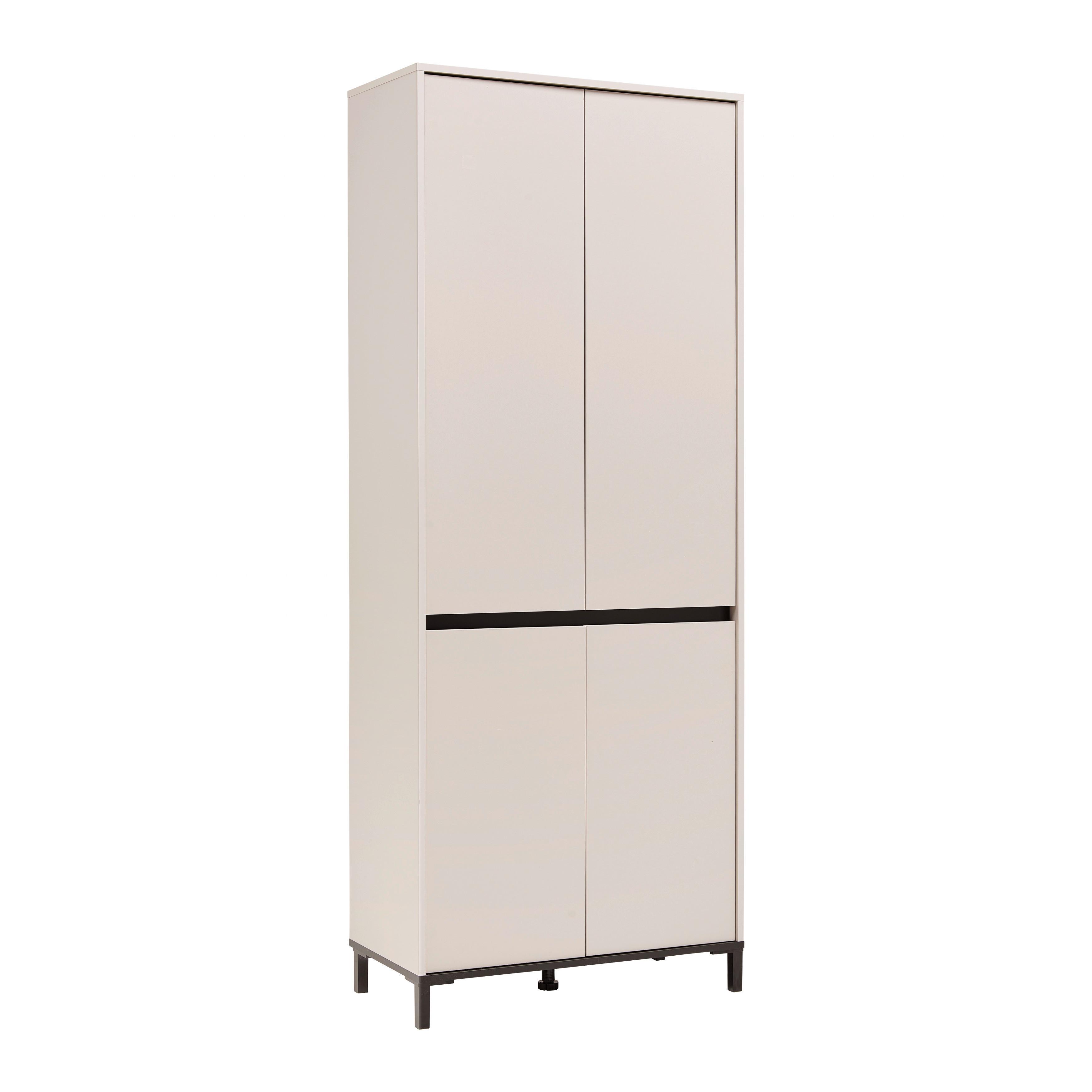 MULTISKÅP ARRAN - kashmir, Modern, trämaterial (80/206/40cm) - Mömax