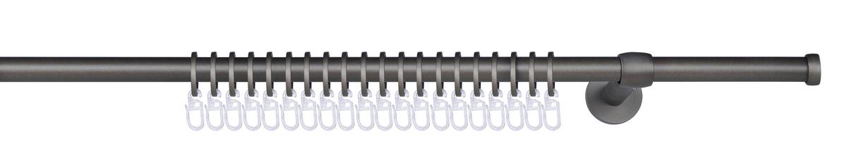 Rúdkarnis-garnitúra Brush 160-280 - Modern, fém (160-280cm) - Premium Living