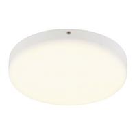 Led-deckenleuchte Opal/weiss Max. 11,93 Watt - Weiss/Opal, Modern, Kunststoff (22/5cm) - Mömax