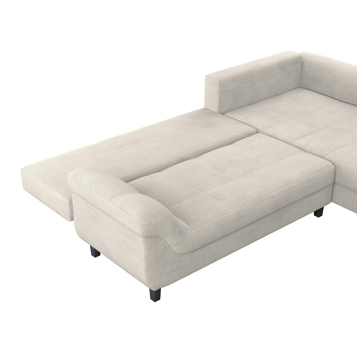 Coltar MENDOZA - grej, Konventionell, textil (309/197cm) - Modern Living