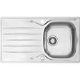 Spüle Libera - Lix 611 - MODERN (86/50cm) - Franke