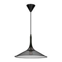 Viseća Svjetiljka Kiruna - crna, Design, metal (36/36cm)