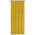 Ösenschal Pepsi Gelb 140x245cm - Gelb, KONVENTIONELL, Textil (140/245cm) - Mömax modern living