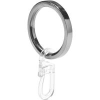 Set Karika 10/1 Sa Kukicama - boja nerđajućeg čelika, metal (2,5cm) - Modern Living
