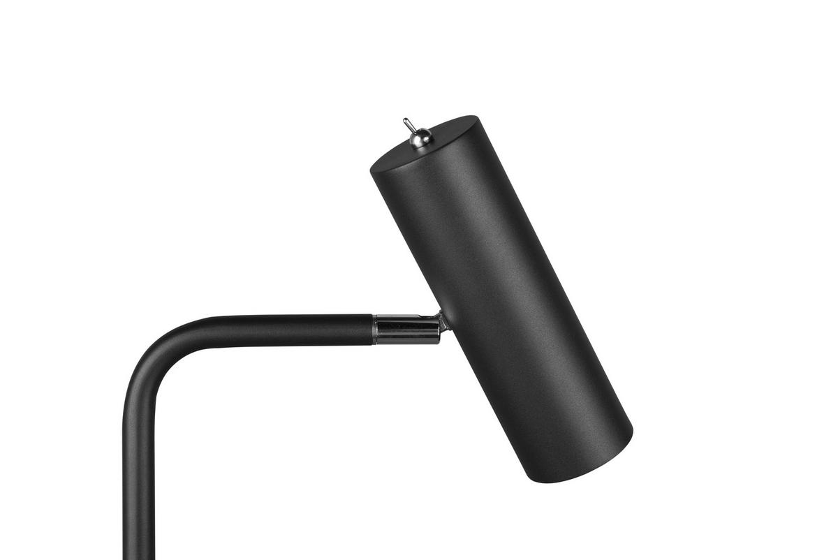 Stehleuchte Marley in Schwarz max. 5 Watt - Schwarz, Basics, Metall (151/23/39cm) - Trio Leuchten