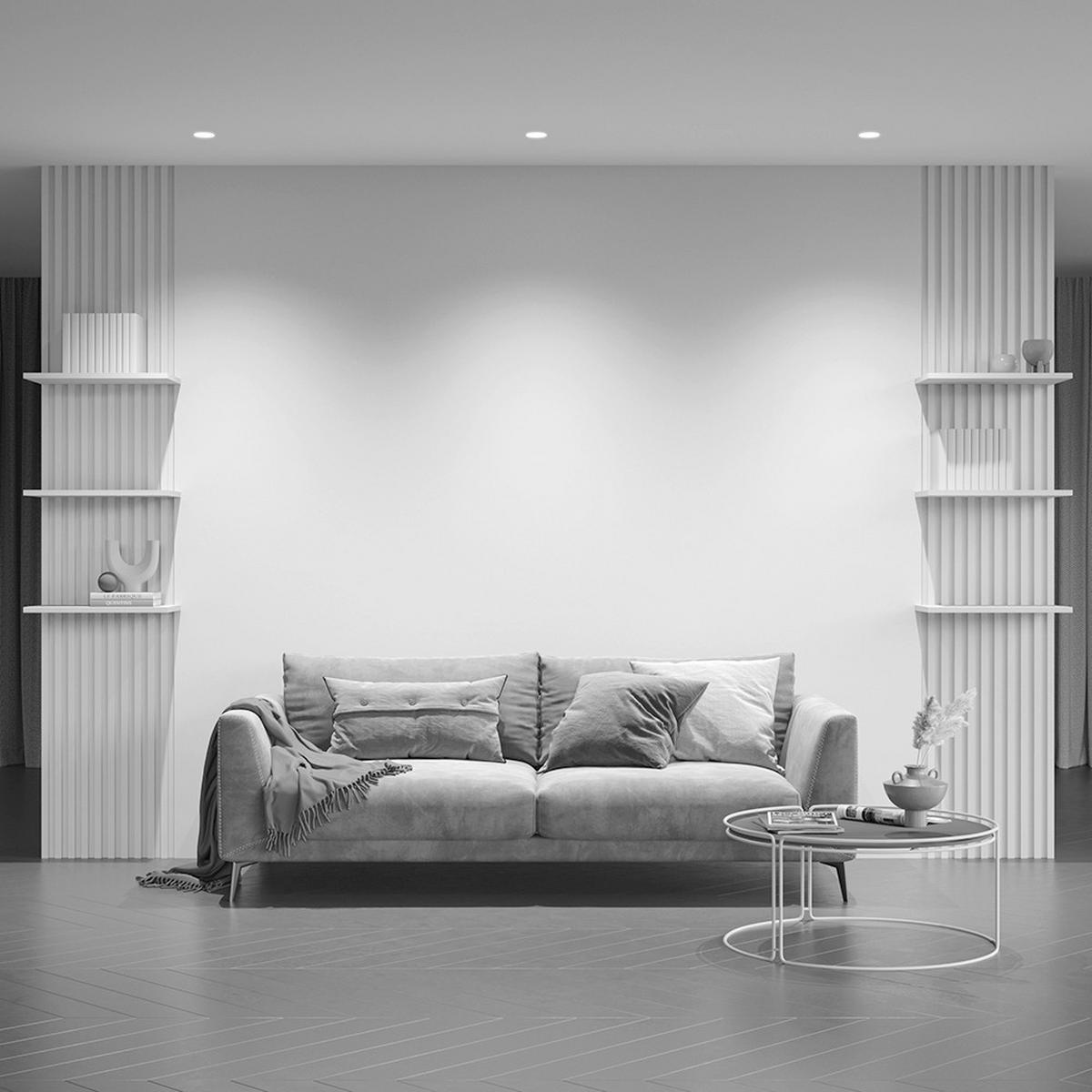 EINBAUSPOT SHARE - Basics (14/5,5cm) - MAYTONI