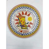 Pizzatányér Italy - többszínű, Konventionell, kerámia (30/2,15cm) - Mömax