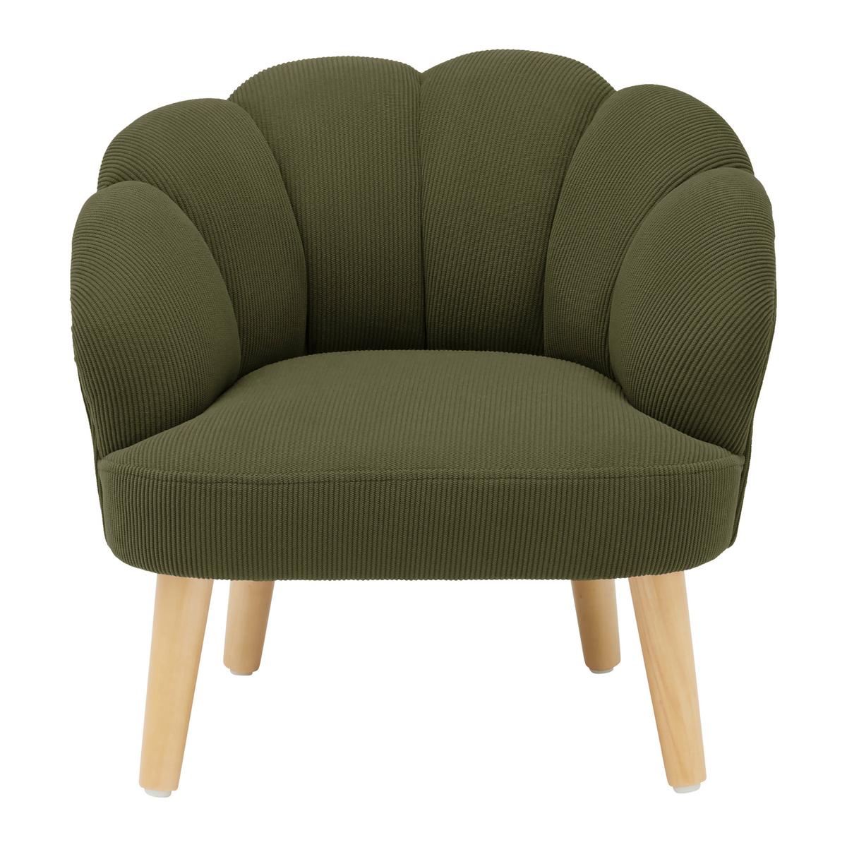 KINDERSESSEL PRINCESS -TREND- - Olivgrün, Modern (48/44/44cm) - Premium Living