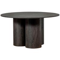Esstisch Oona Dunkelbraun B: 140 cm - Dunkelbraun, Design, Holzwerkstoff (140/140/75cm) - Livetastic
