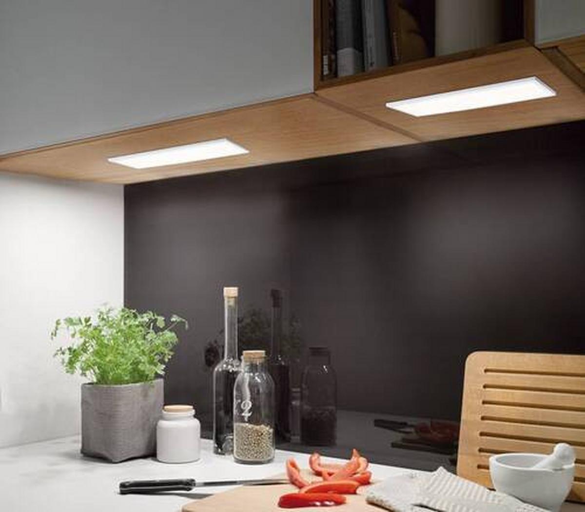 LED-Paneel Ace Extension in Weiß max. 7,5 Watt - Weiß, Basics, Metall (30/10/7cm) - Paulmann