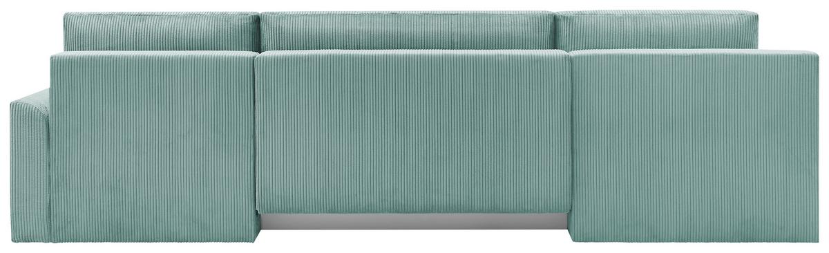 Coltar Kim - verde mentă, Modern, lemn (146/313/160cm) - Modern Living