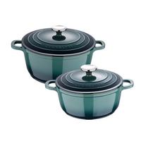 ZESTAW GARNKÓW BGKIT-0153 - zielony, Basics, metal (20/24null) - BERGNER