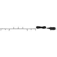 Svetlobna Girlanda 29892 Urban - črna/prozorno, Basics, kovina/umetna masa (300cm) - Globo