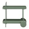 SERVERINGSVAGN DESINO -EXKLUSIV- - grön, Modern, metall (70/70/43cm) - Mömax