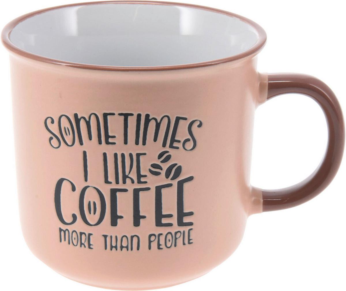 Velika Šalica Za Kavu Coffee - keramika (10,3/9,4cm)