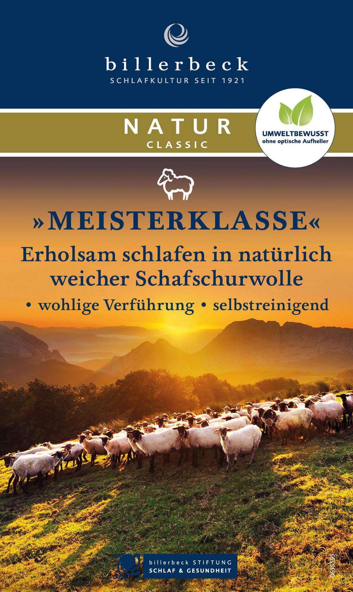 KOŁDRA CAŁOROCZNA MEISTERKLASSE UNO - Basics (135/200cm) - Billerbeck