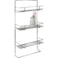 Kopalniški Regal Palermo - srebrna, Konvencionalno, kovina (28/55/11cm) - Mömax modern living Kopalniški Regal Palermo - srebrna, Konvencionalno, kovina (28/55/11cm) - Mömax modern living