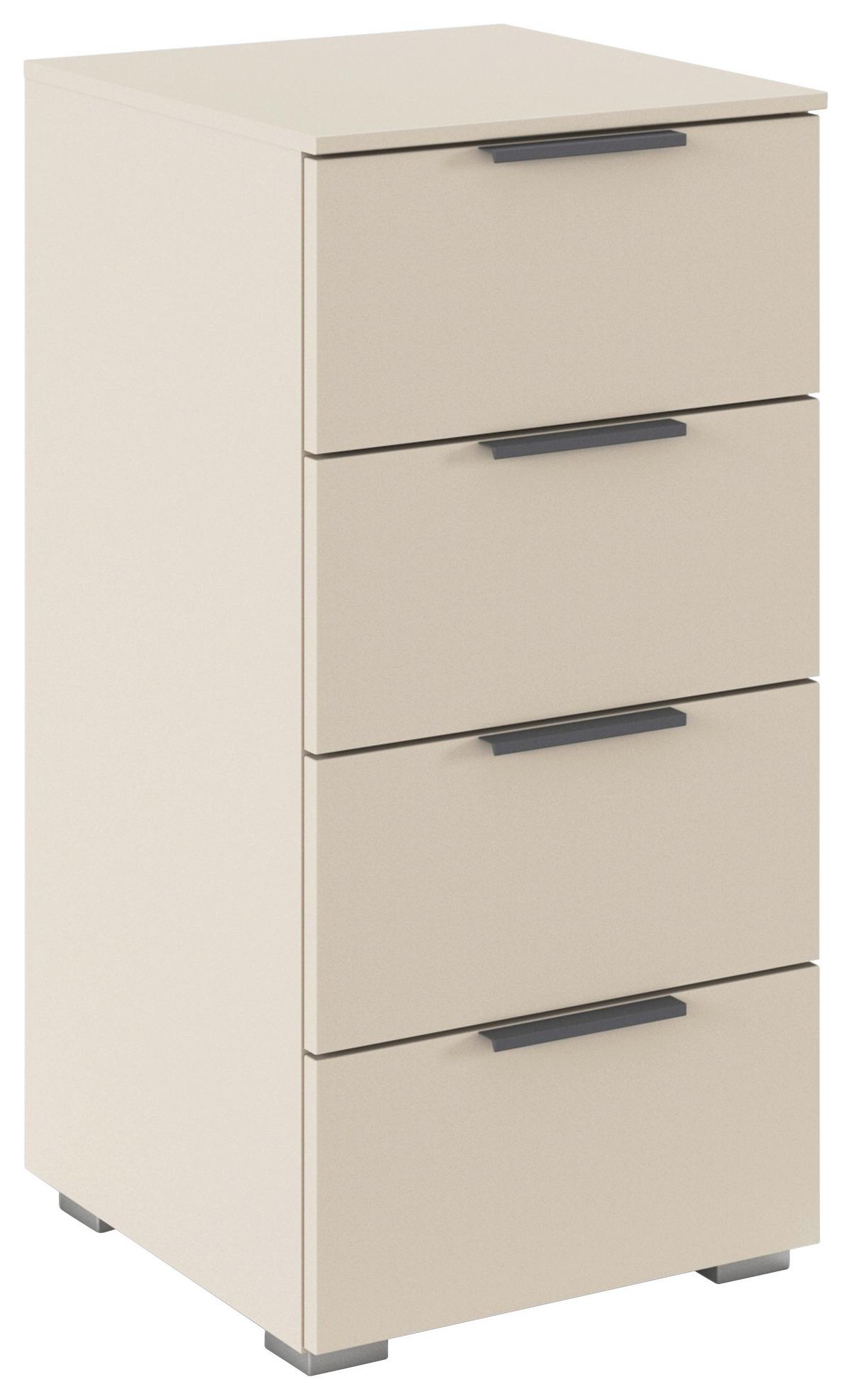 Comodă ALABAMA SUPER - șampanie, Trend, material pe bază de lemn (40/81/42cm) - Modern Living