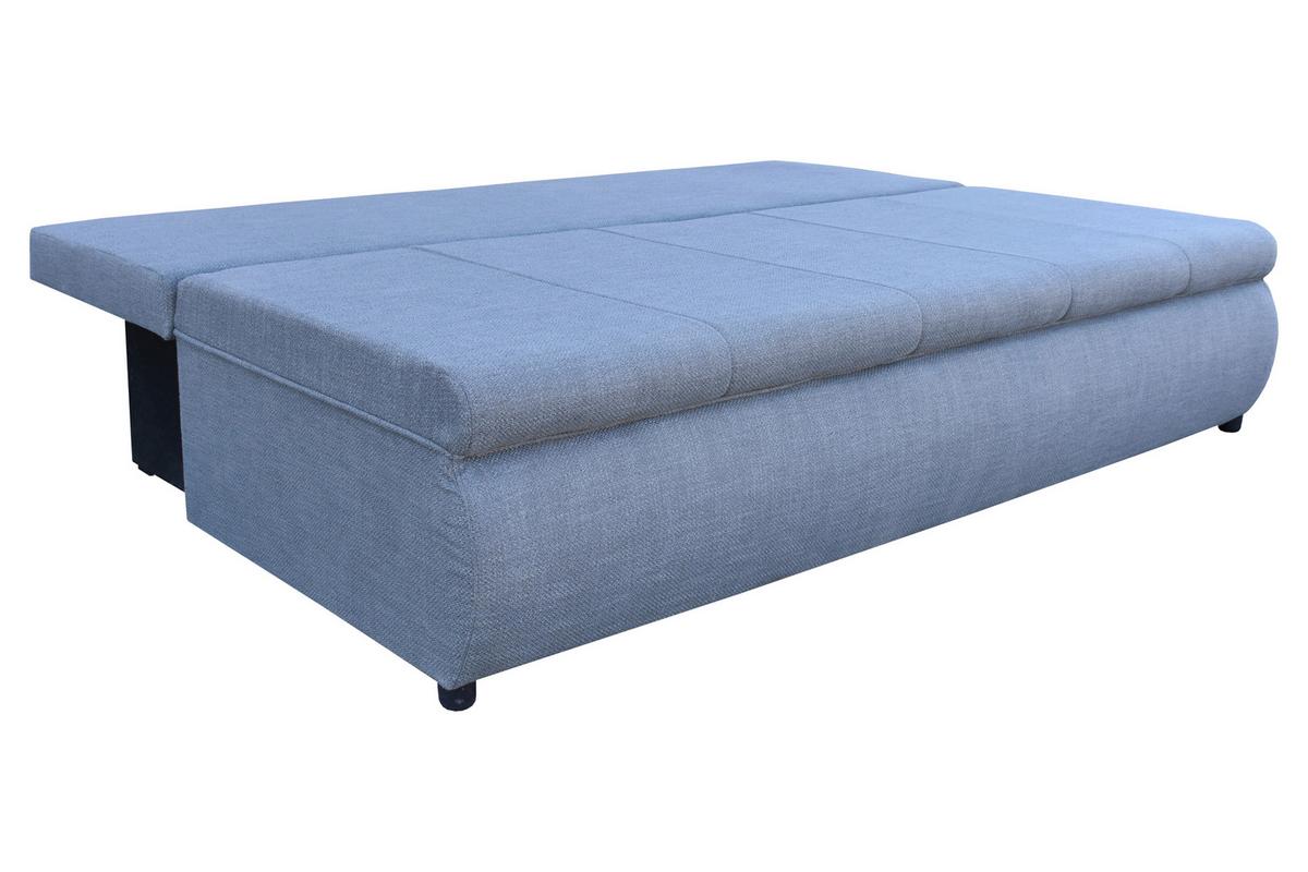 Trosjed Na Razvlačenje Eloise - siva/crna, Moderno, drvni materijal/drvo (200/95cm) - Modern Living