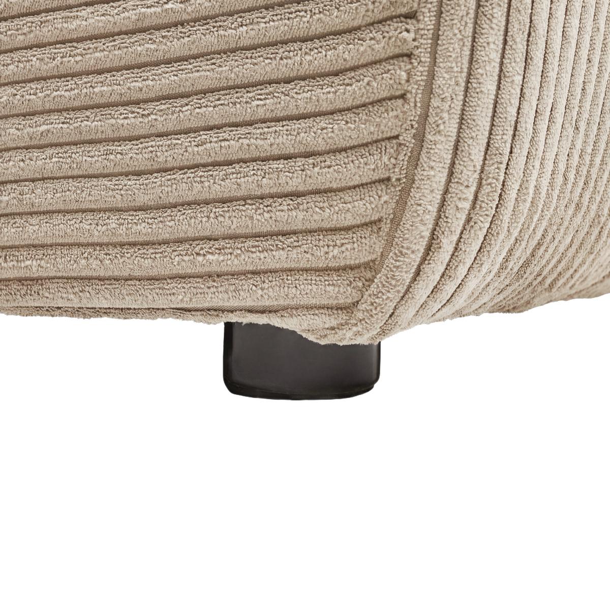 Coltar DAVE -BEST PRICE - crem, Modern, textil (227/146cm) - Best Price