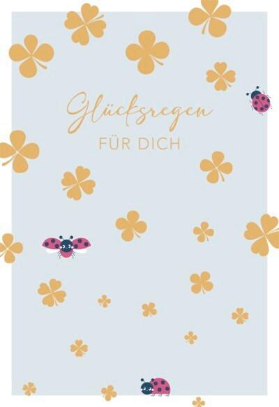 Postkarte Kupfergold Multicolor - Multicolor, Basics, Papier (17.5/12cm)