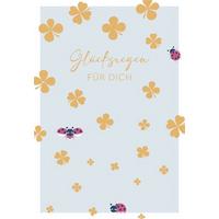 Postkarte Kupfergold Multicolor - Multicolor, Basics, Papier (17.5/12cm)