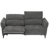2-SITS SOFFA CAPE TOWN - mörkgrå/svart, Modern, metall/trä (200/98/93cm) - Mömax