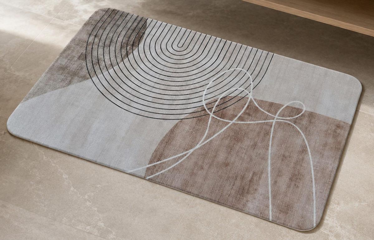 Fürdőszobaszőnyeg Marmor 40/60 - textil (40/60cm)