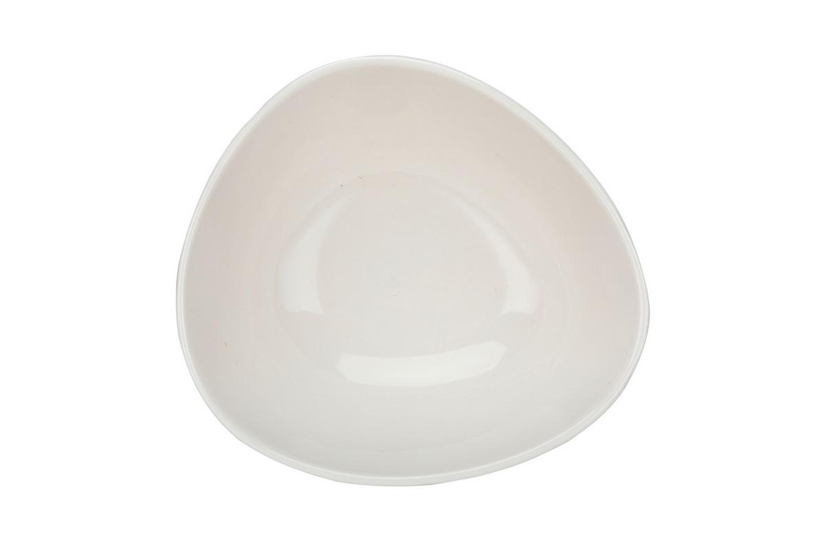 Dipschale Haruki in Weiß - Weiß, MODERN, Keramik (12,6/11,4/5cm) - Mömax