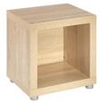 Masă Auxiliară Aron Eiche - (44/46/35cm) Masă Auxiliară Aron Eiche - (44/46/35cm)