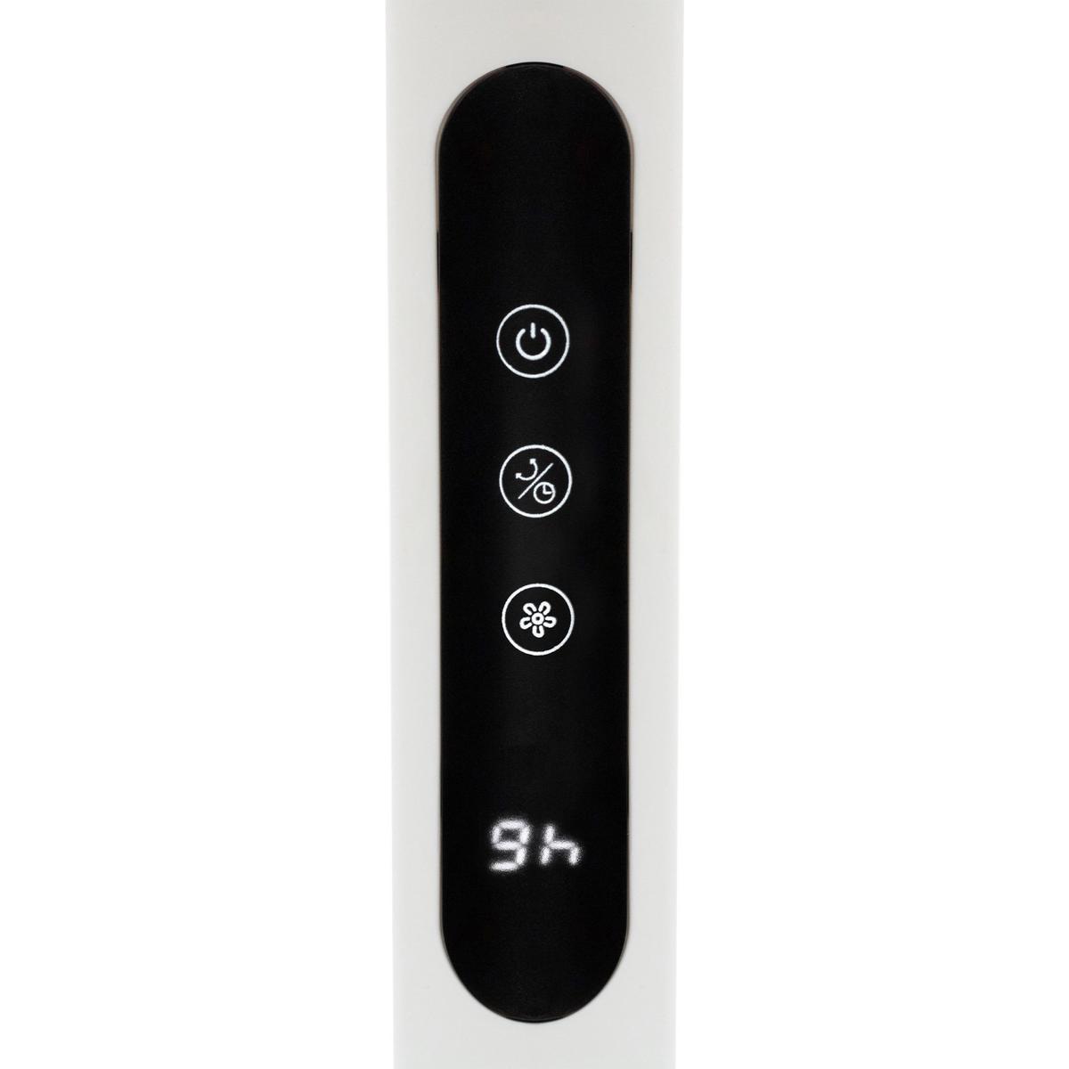 Álló Ventilátor Sft40r - fehér, műanyag/fém (40/132/46cm)