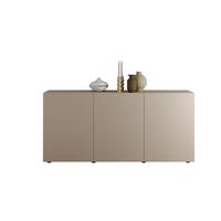 Široka Komoda Rio, Kašmir - kašmir, Design, leseni material (181/84/42cm) - MID.YOU