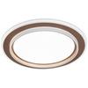 PLAFONNIER LED PROL - champagne/blanc, MODERN, métal/matière synthétique (46/5,5cm) - Mömax