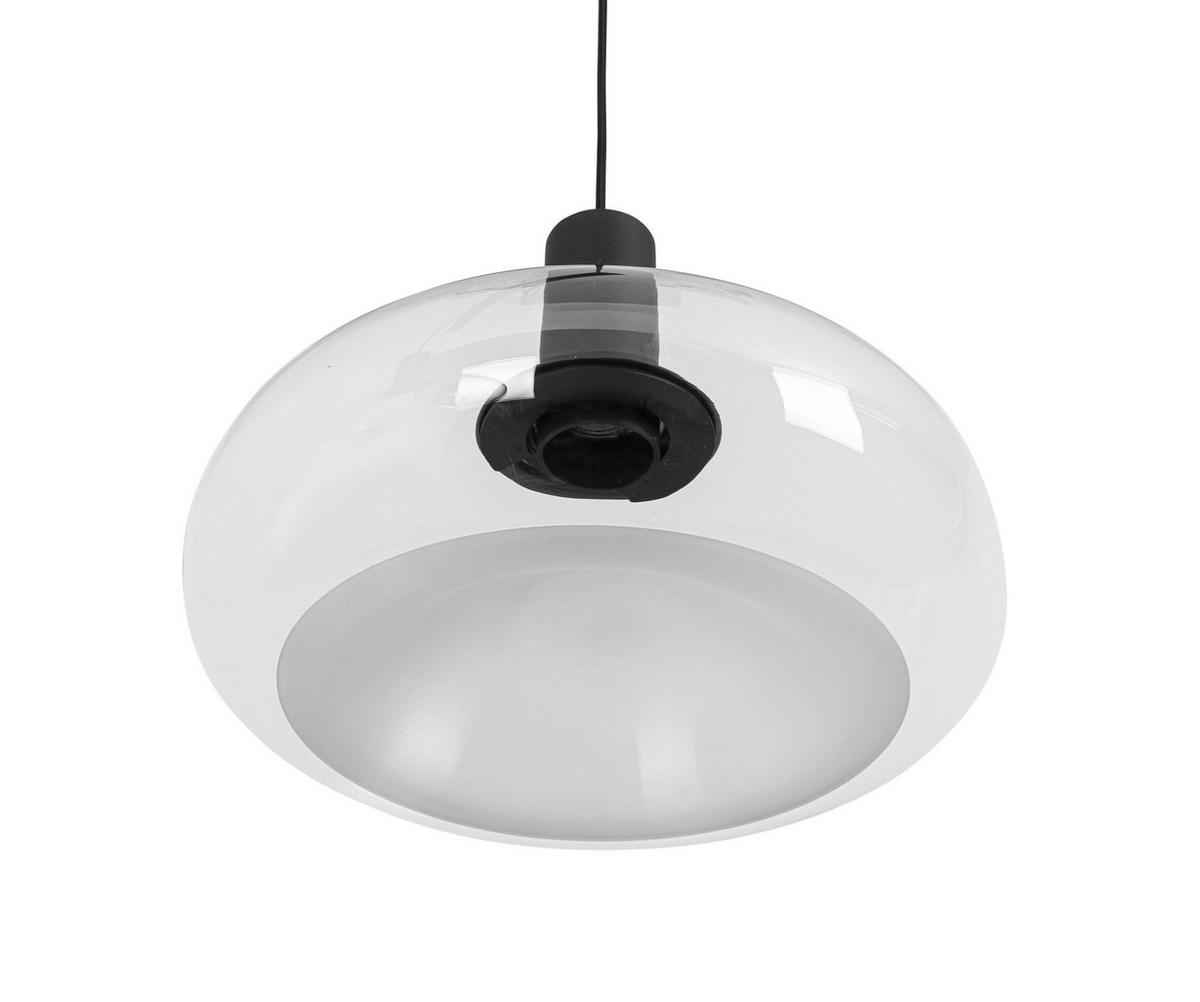 LAMPA WISZĄCA LUNE *DK* - czarny, Design, metal/szkło (135,5/37/183cm) - Dieter Knoll