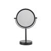 SPEGEL MED BELYSNING MIRRI 1-EXT- - svart, Modern, metall/glas (21/32/12cm) - Mömax