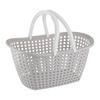 Nakupovalna Košara Anna - sivobež, Konvencionalno, tekstil (31/22/44cm) - Mömax