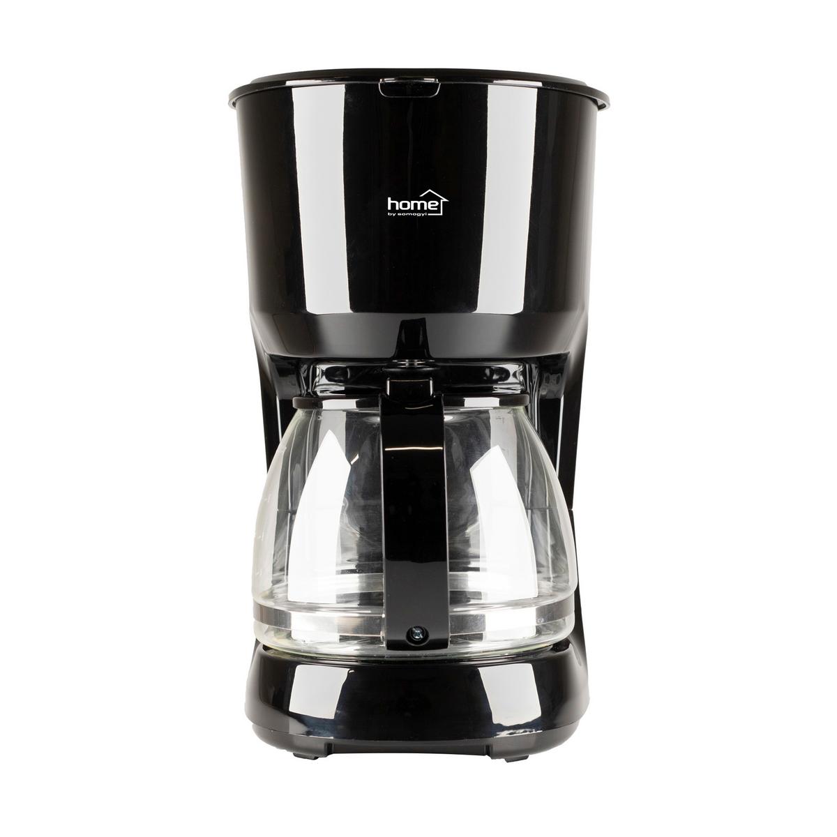 Filteres Kávéfőző Home Hgkv10 - fekete, Basics, fém (18/29/23cm)