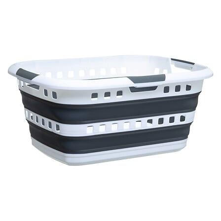 Coș de rufe pliabil 45L Bassin - Konventionell (61,5/45/27,2cm)