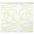 Klemmrollo Move, ca. 100x160cm - Weiß/Grün, KONVENTIONELL, Textil (100/160cm) - Mömax modern living