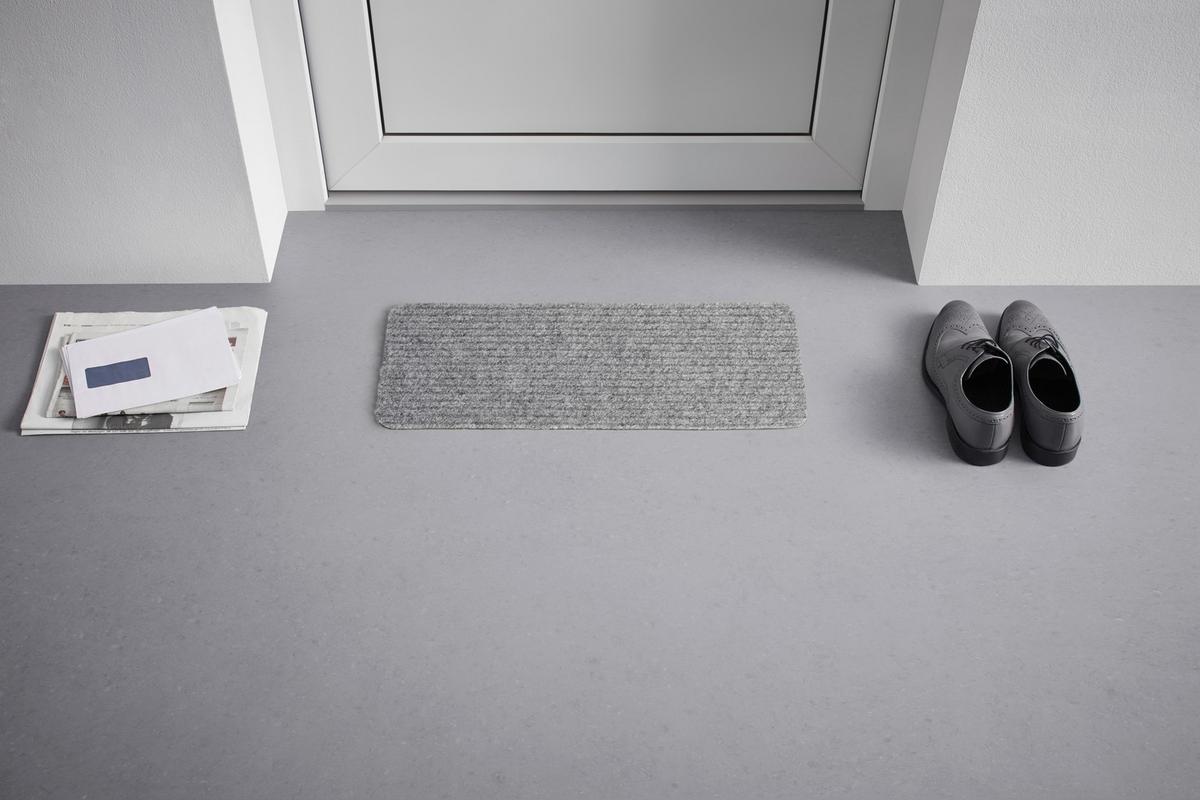 Predpražnik Mona 1 -Based- - siva, Konvencionalno, umetna masa (25/60cm) - Modern Living