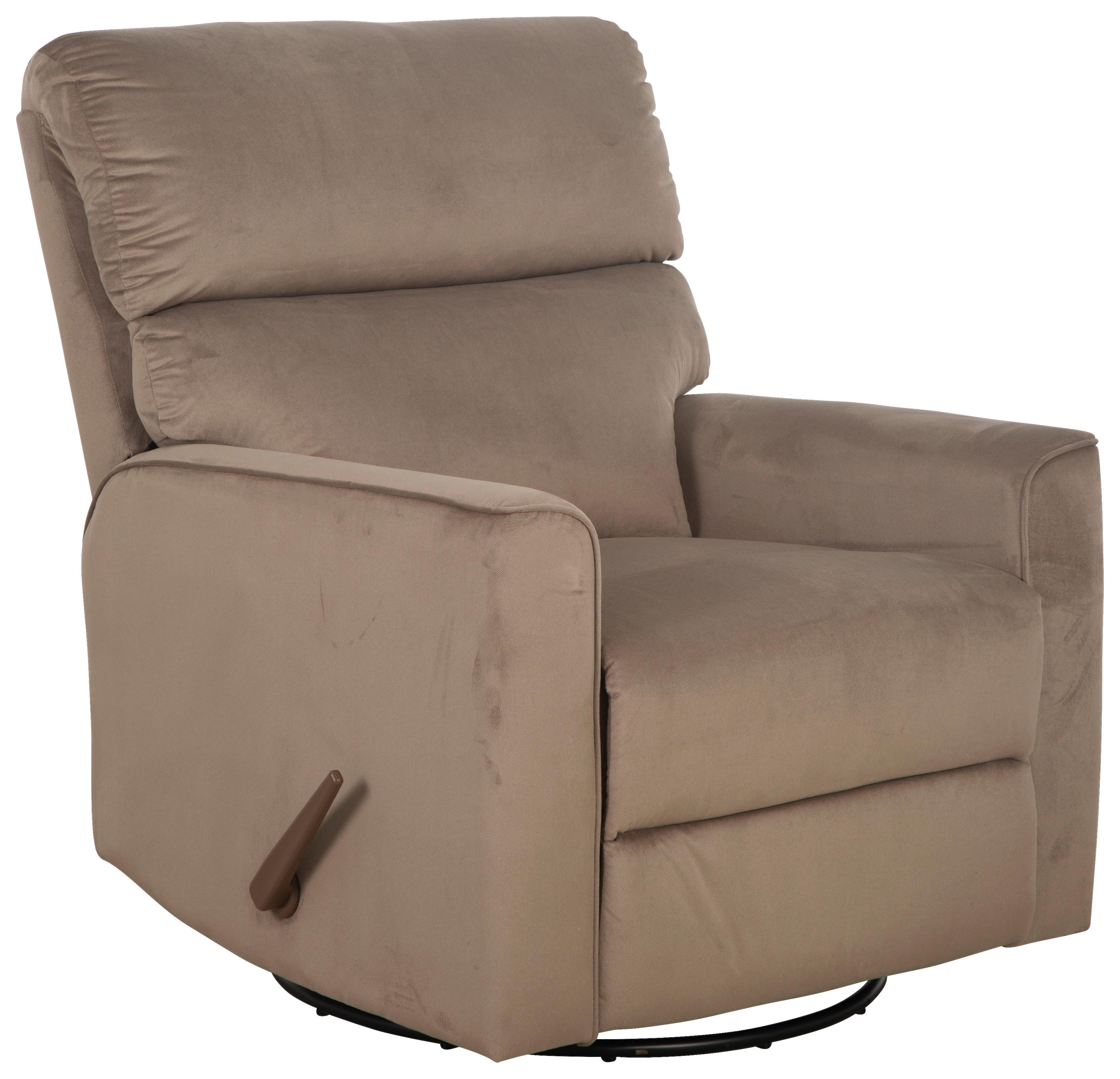 Počivalnik Mavrik, Rjavosiva, Relax Funkcija - rjavosiva/črna, Moderno, kovina/tekstil (87.5/103.5/99cm) - P & B