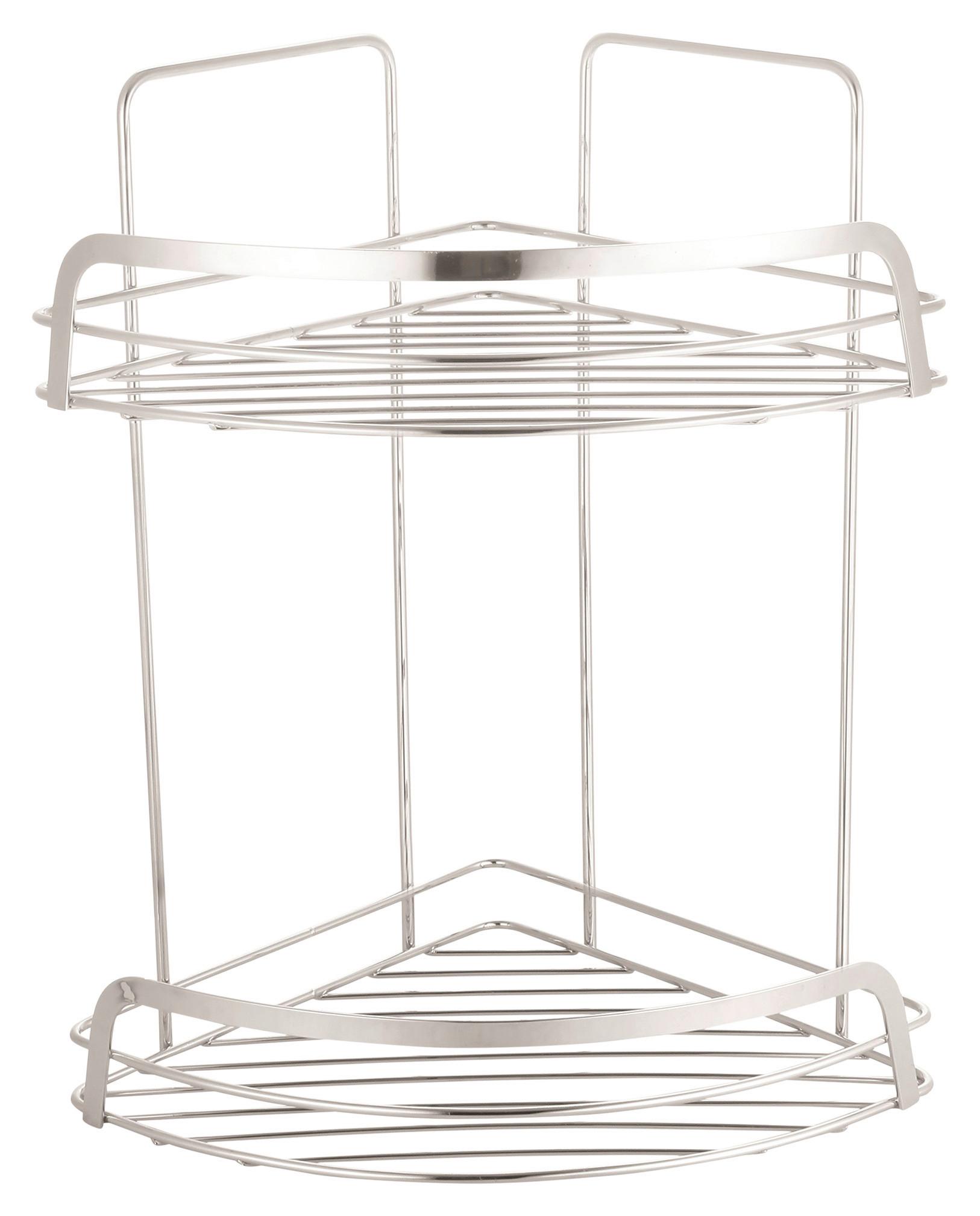 Regal 142649 Riley - Chromfarben, Konventionell, Metall (22,8/34/29,8cm) - Spirella