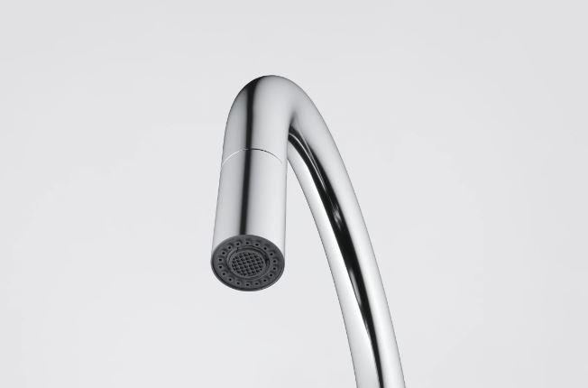 Küchenarmatur Active J, in Chromfarben - Chromfarben, Trend, Metall (38,8cm) - Franke