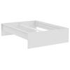 SÄNGRAM UNIT 140 -BASED- - vit, Klassisk, trämaterial (140/200cm) - Based