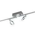 LED-Strahler Cardillio 1 max. 3,3 Watt - Chromfarben/Alufarben, MODERN, Kunststoff/Metall (8,5/98,5cm) LED-Strahler Cardillio 1 max. 3,3 Watt - Chromfarben/Alufarben, MODERN, Kunststoff/Metall (8,5/98,5cm)