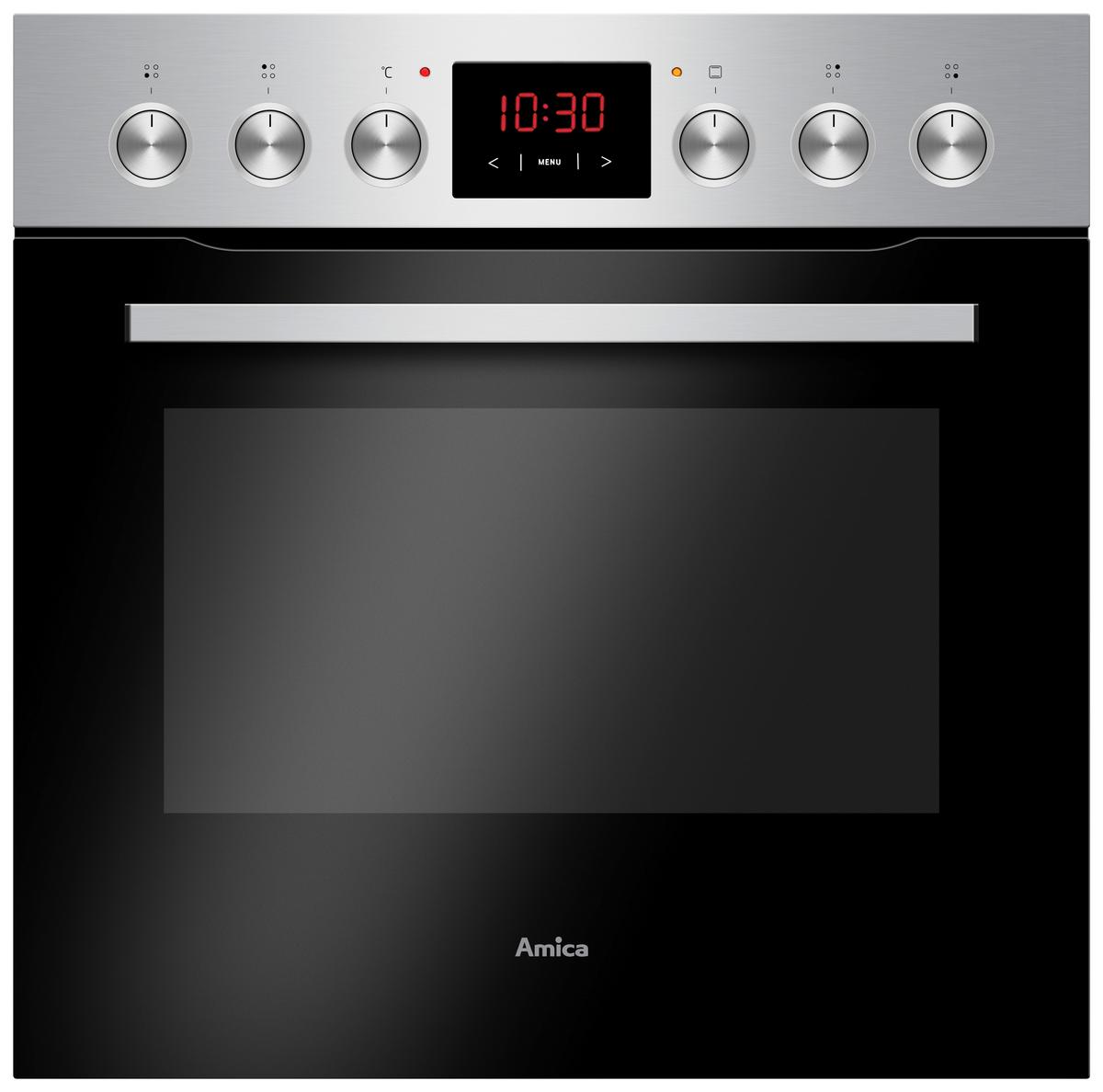 Herdset EHC209121EC - Schwarz, Metall (59,5/58,5/55cm) - Amica